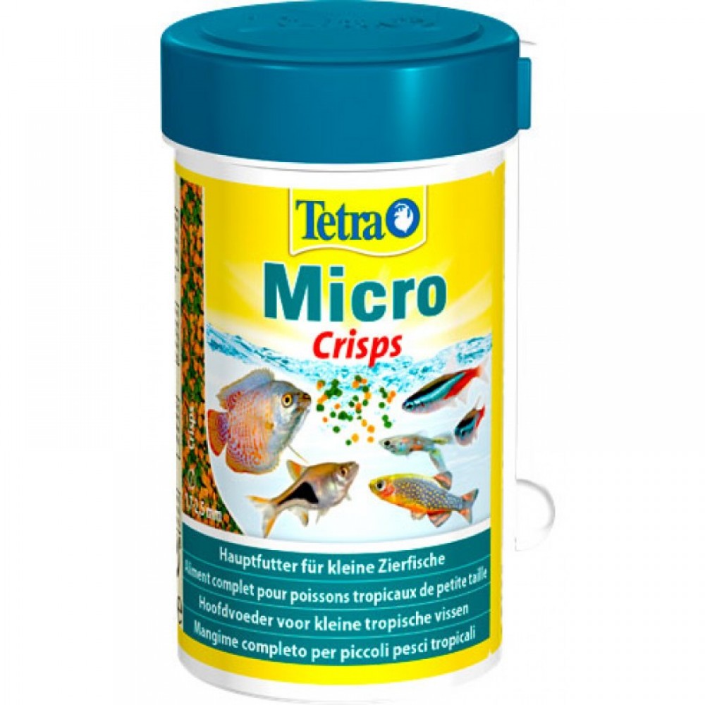 Корм для маленьких рибок Tetra Micro Crisps 100 мл (277557)