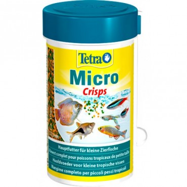 Корм для маленьких рыбок Tetra Micro Crisps 100 мл (277557)