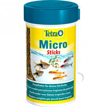 Корм для маленьких рыбок Tetra Micro Sticks 100 мл (277526)