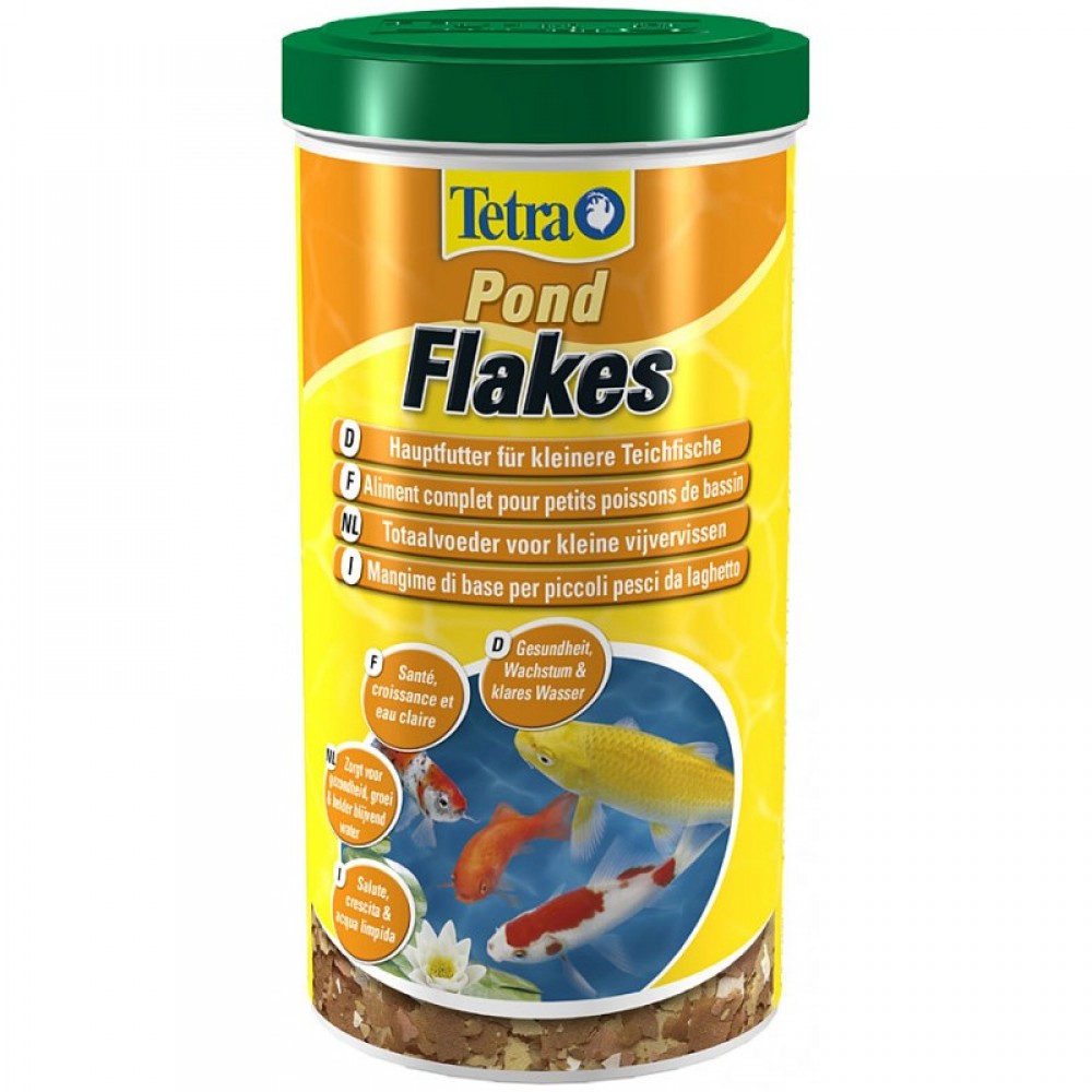 Корм для мелких прудовых рыб Tetra Pond Flakes