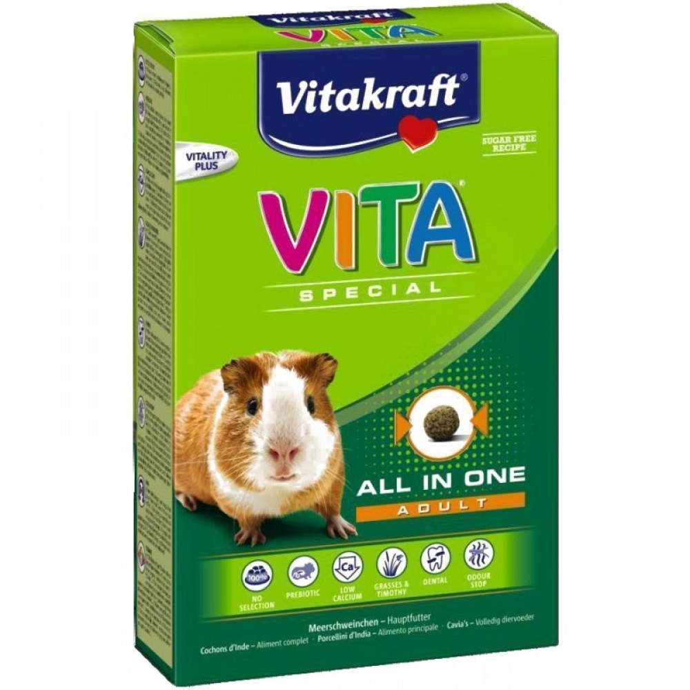 Корм для морських свинок Vitakraft Vita Special 600 гр (25311)