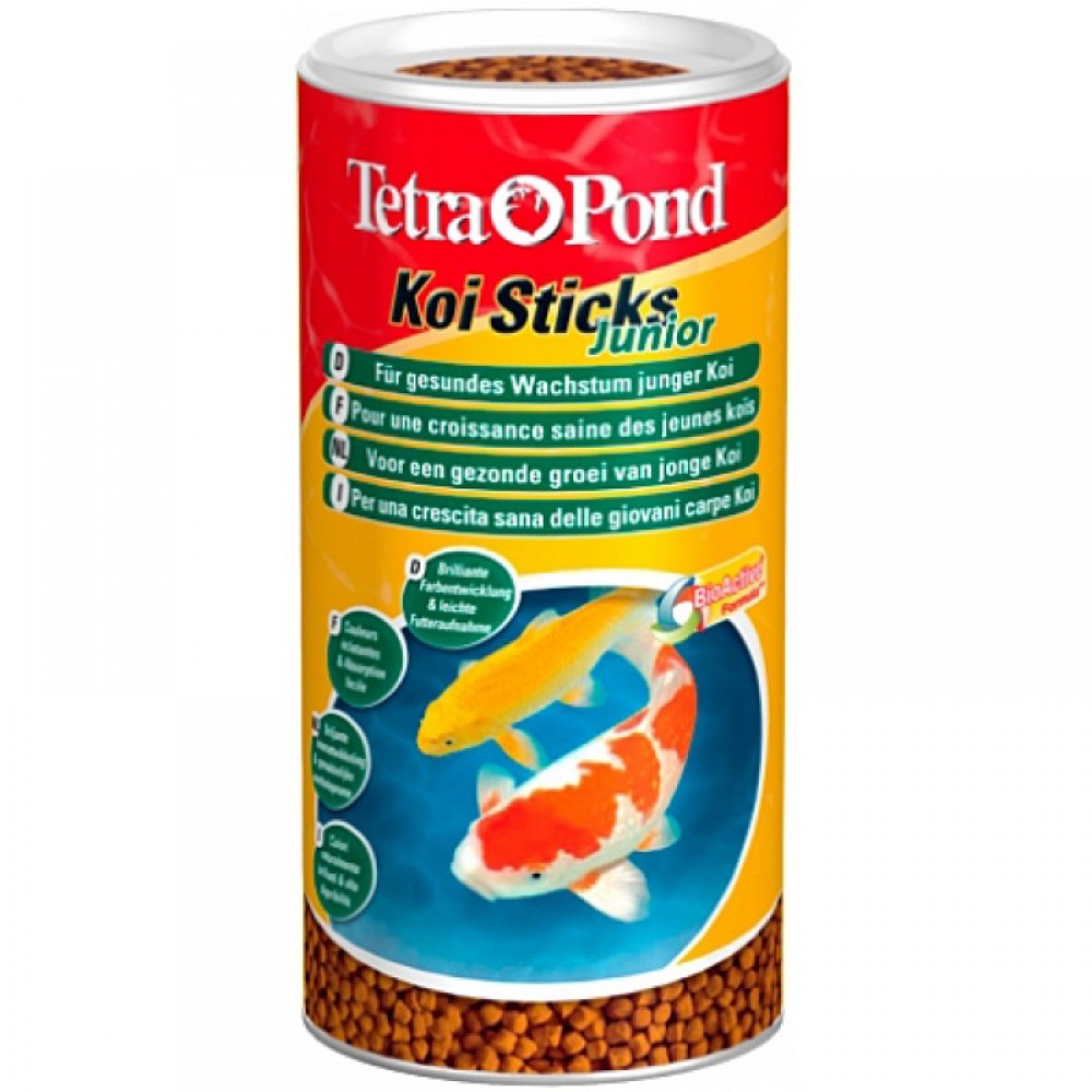 Корм для прудовых карпов Кои Tetra Pond Koi Sticks Junior 1 л (128897)