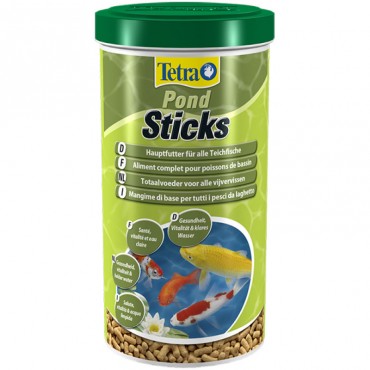 Корм для прудовых рыб Tetra Pond Sticks