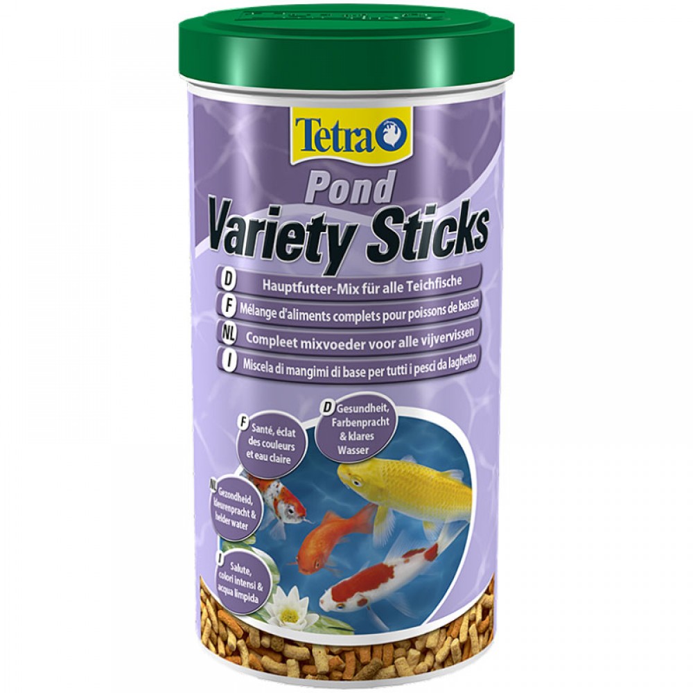 Корм для прудовых рыб Tetra Pond Variety Sticks