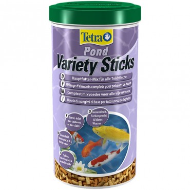 Корм для прудовых рыб Tetra Pond Variety Sticks