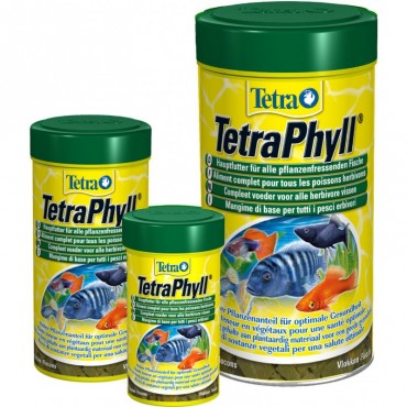 Корм для растительноядных рыб Tetra PHYLL 10 л