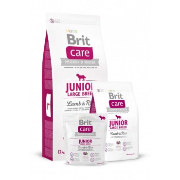Корм для собак Brit Care Junior Large Breed Lamb and Rice