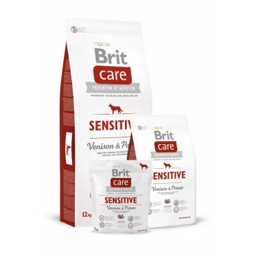 Корм для собак Brit Care Sensitive Venison and Potato
