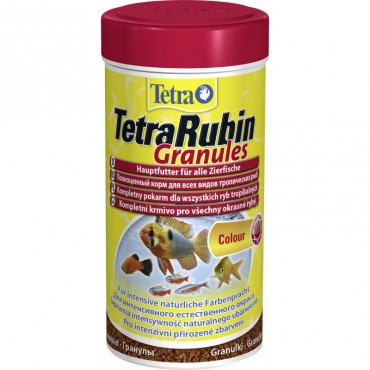 Корм для усиления окраски рыб Tetra RUBIN Granules 250 мл (139800)