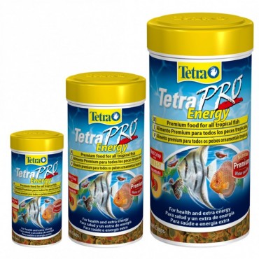 Корм для всех аквариумных рыб Tetra PRO Energy Crisps