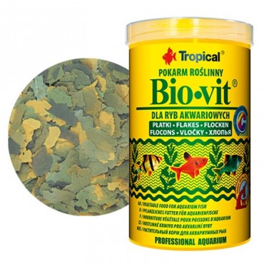 Корм для всіх акваріумних риб Tropical Bio-vit