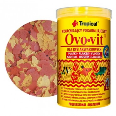 Корм для всех аквариумных рыб Tropical Ovo-vit