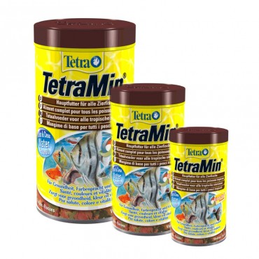 Корм для всех тропических аквариумных рыб Tetra MIN