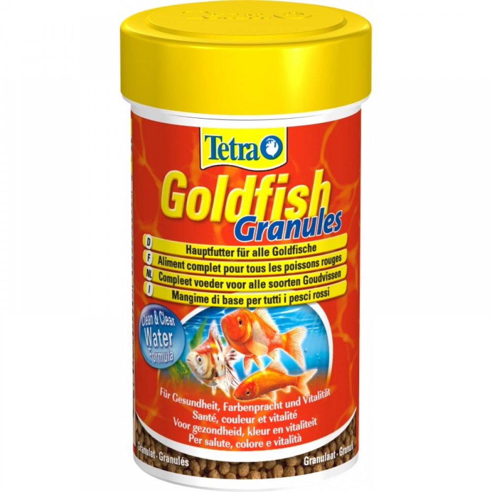 Корм для золотых рыбок Tetra Gold fish Granules