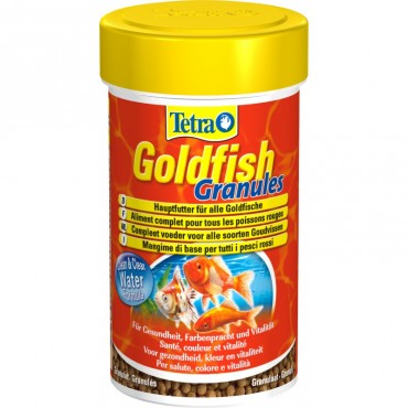 Корм для золотих рибок Tetra Gold fish Granules