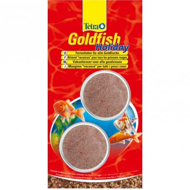 Корм для золотых рыбок Tetra Goldfish Holiday 2х12 гр (158764)
