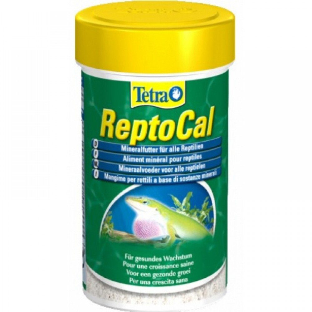 Корм-порошок для рептилий Tetra ReptoCal 100 мл (780255)