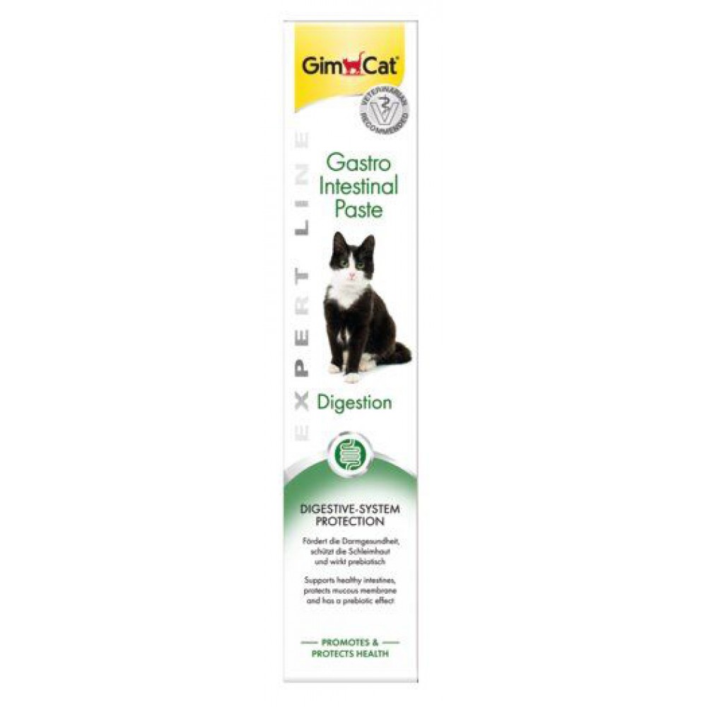Ласощі для кішок GimCat Expert Line, Gastro Intestinal Paste 50 г (для чутливого травлення) (G-417462)