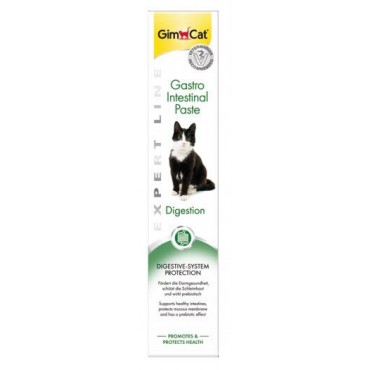 Лакомство для кошек GimCat Expert Line, Gastro Intestinal Paste 50 г (для чувствительного пищеварения) (G-417462)