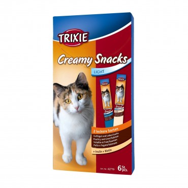 Лакомство для кошек Trixie Creamy Snacks (домашняя птица) (42719)