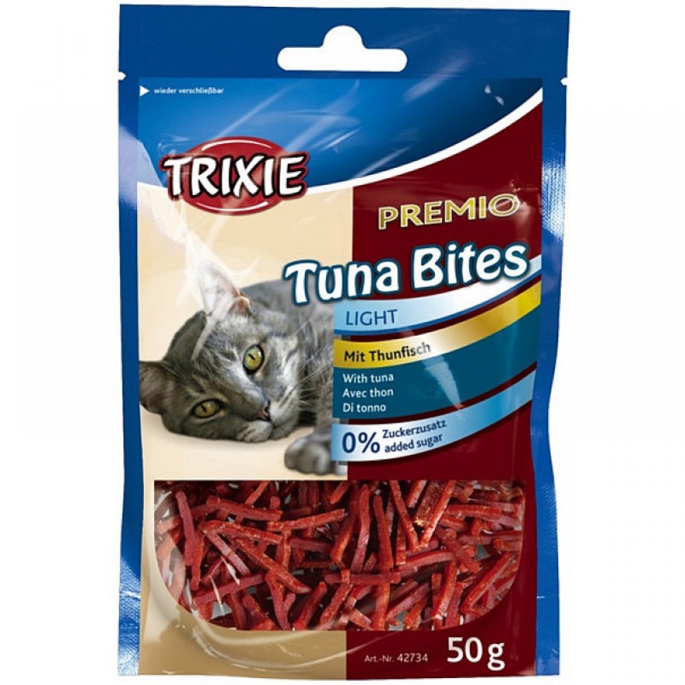 Лакомство для кошки Trixie Premio Tuna Bites тунец, 50 гр (42734)