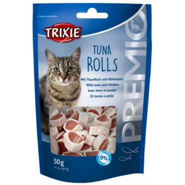 Ласощі для кішки Trixie Premio Tuna Rolls тунець, 50 гр (42732)