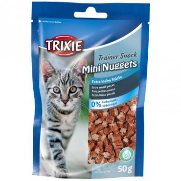 Лакомство для кошки Trixie Trainer Snack Mini Nuggets, 50 гр (42741)