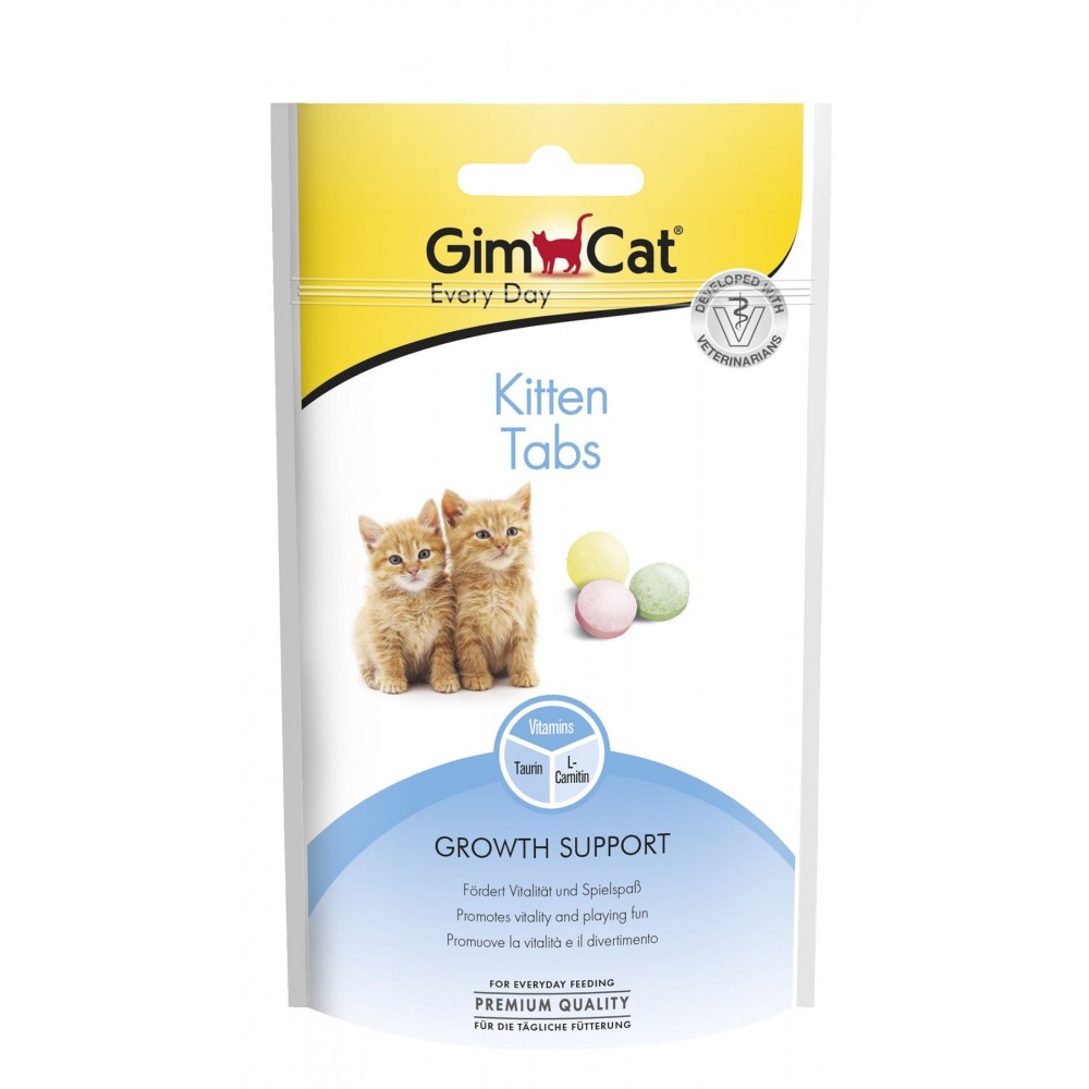 Лакомство для котят GimCat Every Day Kitten 40 г (ассорти) (G-426174)