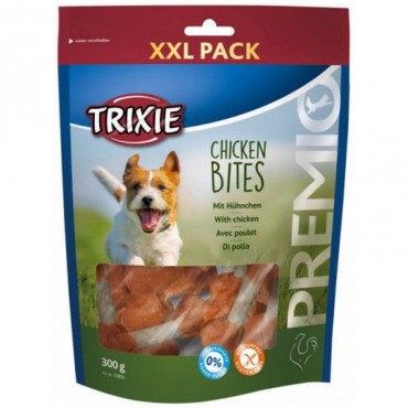Ласощі для собак Trixie Premio Chicken Bites курка, 300 гр (31802)