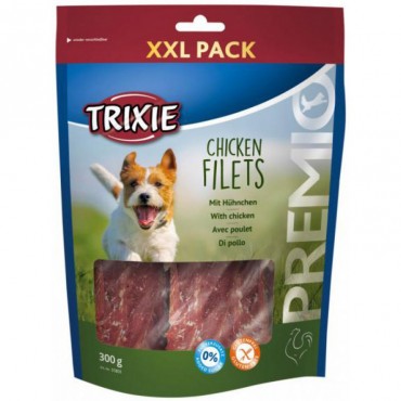 Лакомство для собак Trixie Premio Chicken Filets курица, 300 гр (31801)