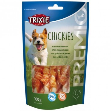 Лакомство для собак Trixie Premio Chickies с кальцием, 100 гр (31591)