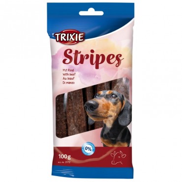 Лакомство для собак Trixie Stripes Light, с говядиной 100 гр (10 шт) (3172)