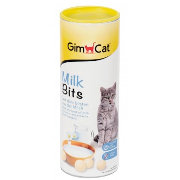 Лакомство с молоком для котов GimCat MilkBits 425 г (G-419145)