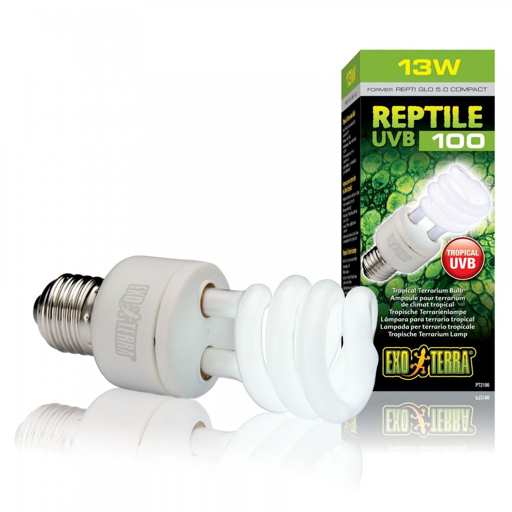 Лампа для тераріуму Exo Terra Repti Glo Compact 5.0
