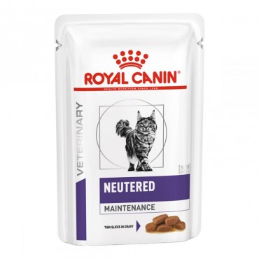 Лечебные консервы для кошек Royal Canin NEUTERED MAINTENANCE CAT 0,085 кг