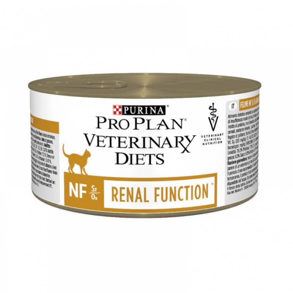 Лікувальні консерви для кішок з нирковою недостатністю Purina Veterinary Diets NF 195 гр