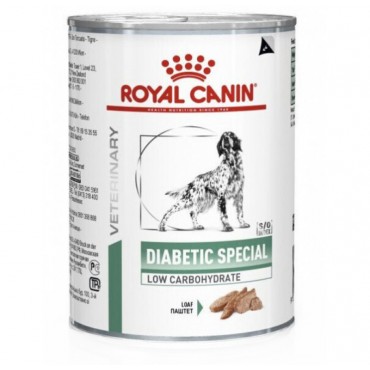 Лечебные консервы для собак Royal Canin DIABETIC SPECIAL LC DOG Cans 0,41 кг