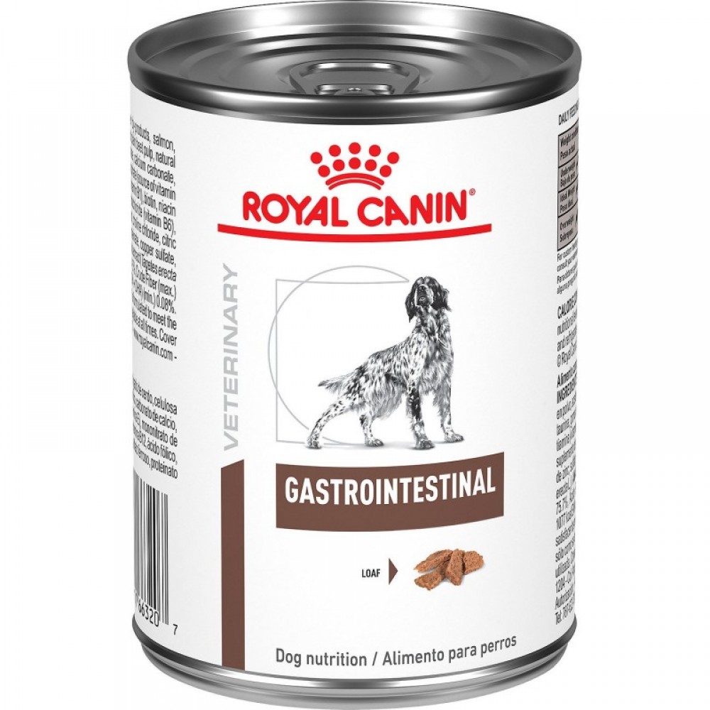 Лечебные консервы для собак Royal Canin GASTRO-INTESTINAL DOG 0,4 кг (паштет)