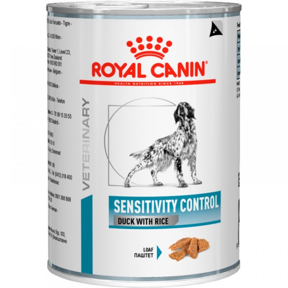Лікувальні консерви для собак Royal Canin SENSITIVITY CONTROL DOG DUCK 0,42 кг