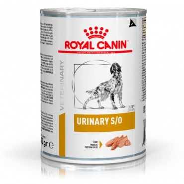 Лечебные консервы для собак Royal Canin URINARY DOG Cans 0,41 кг (паштет)