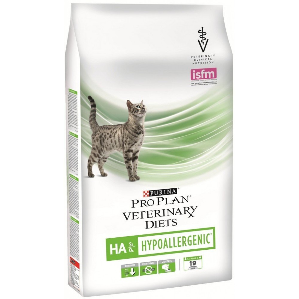Лікувальний сухий корм для кішок при харчової алергії Purina Veterinary Diets HA