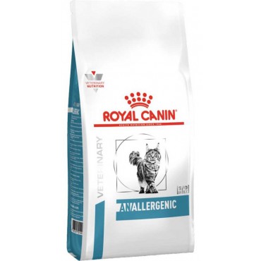 Лечебный сухой корм для кошек Royal Canin ANALLERGENIC CAT 2 кг