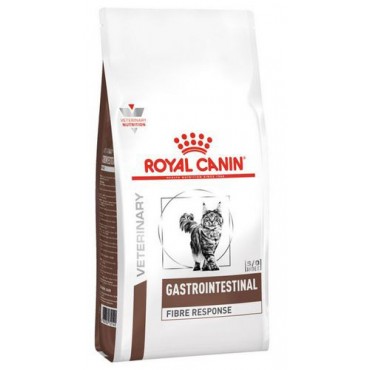 Лікувальний сухий корм для кішок Royal Canin GASTROINTESTINAL FIBRE RESPONSE CAT