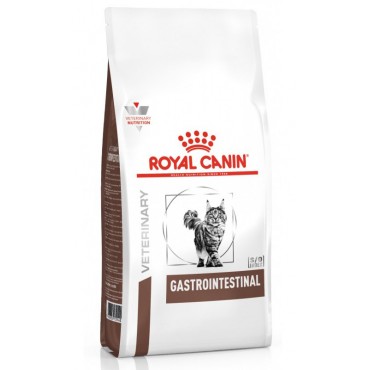 Лечебный сухой корм для кошек Royal Canin GASTRO INTESTINAL CAT