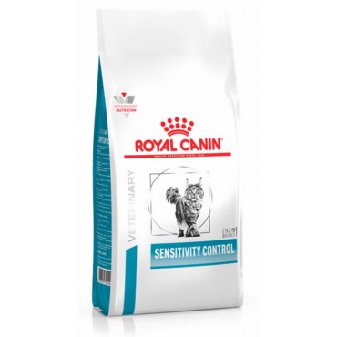 Лікувальний сухий корм для кішок Royal Canin SENSITIVITY CONTROL CAT