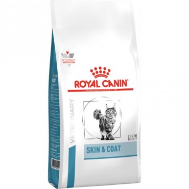 Лечебный сухой корм для кошек Royal Canin SKIN and COAT CAT