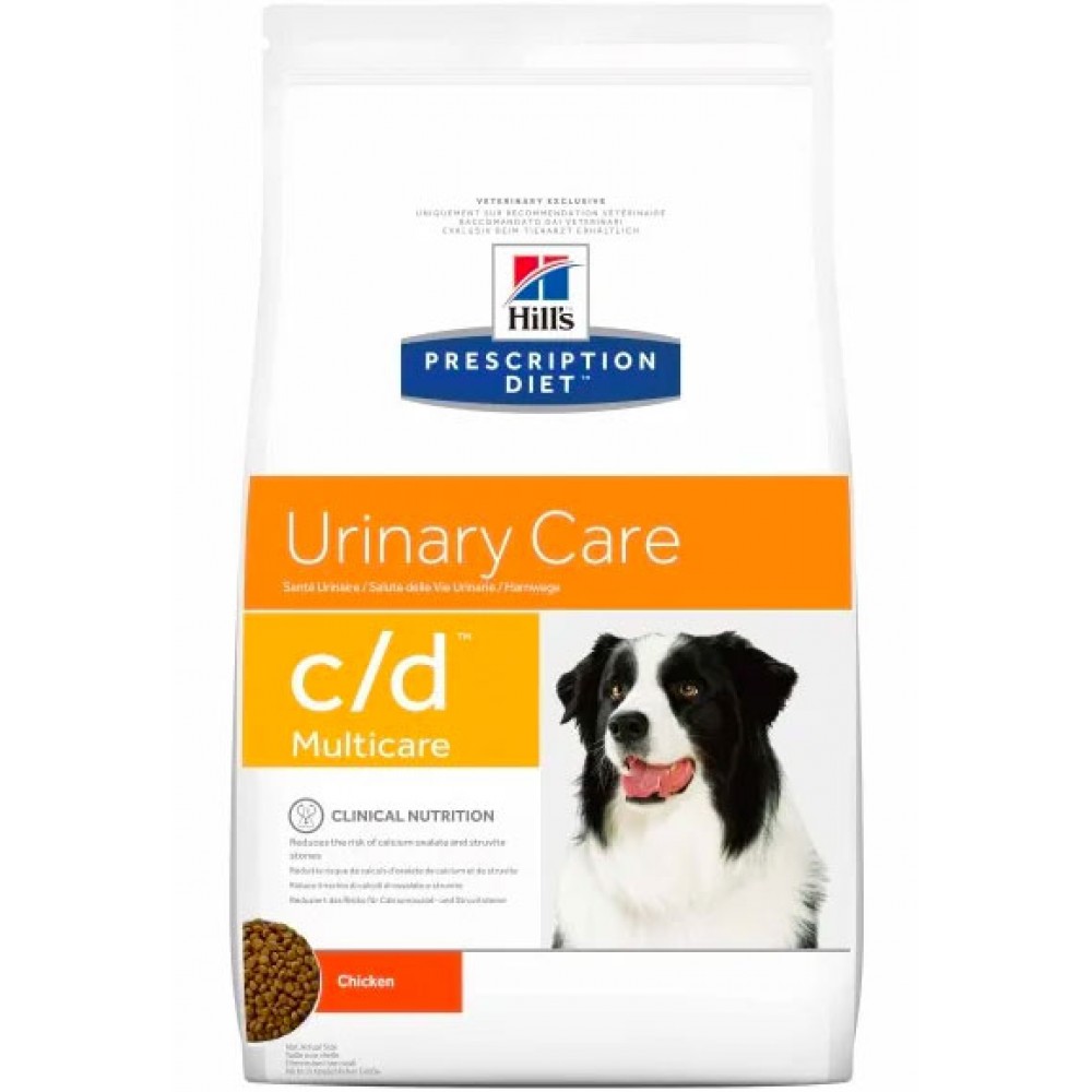 Лечебный сухой корм для собак Hill's Prescription Diet Canine C/D