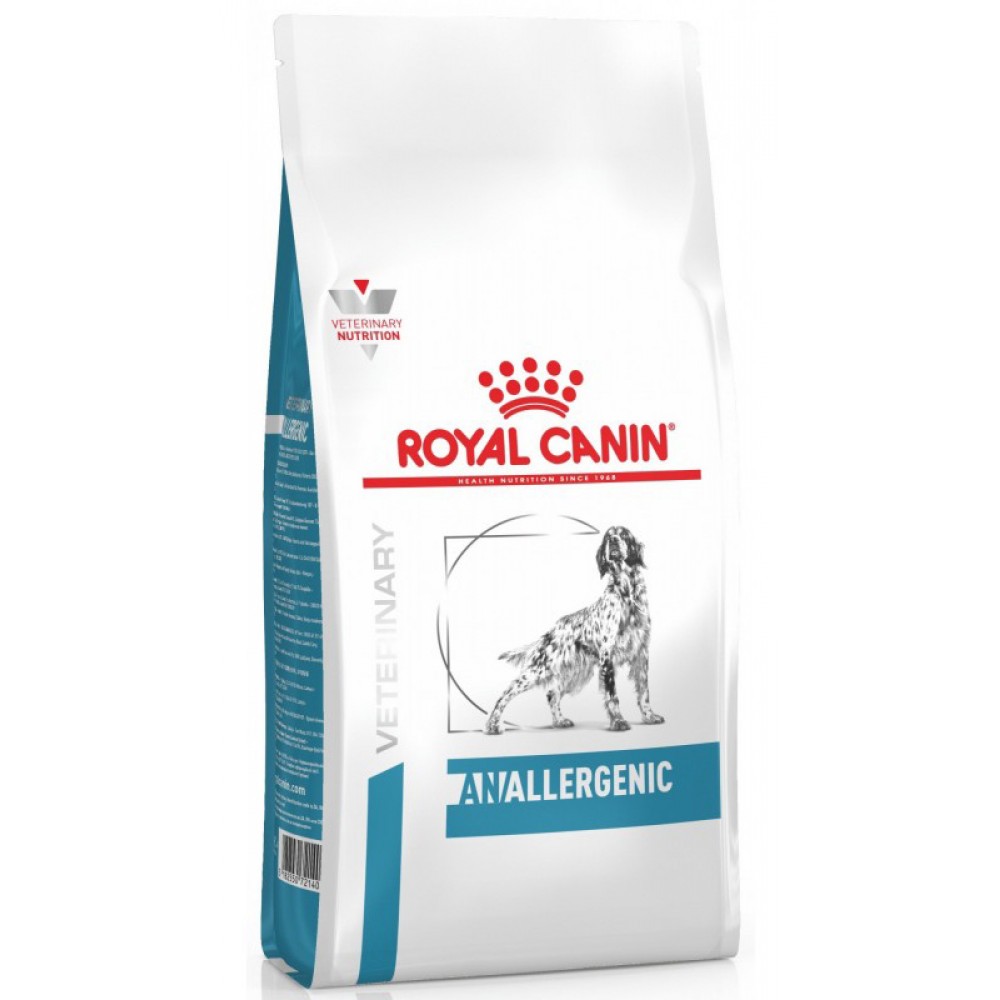 Лечебный сухой корм для собак Royal Canin ANALLERGENIC DOG