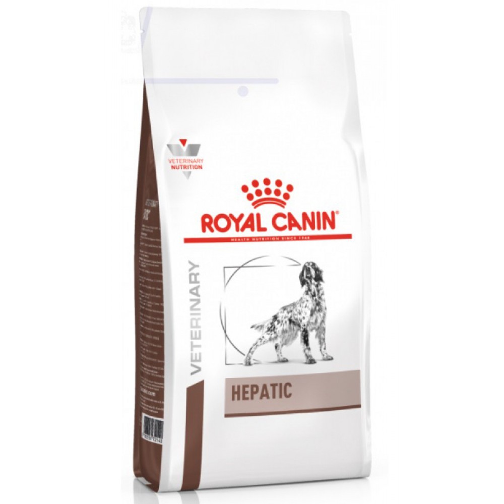 Лечебный сухой корм для собак Royal Canin HEPATIC DOG