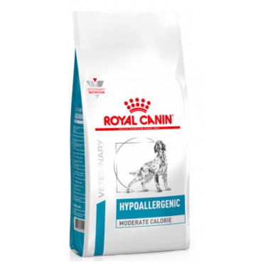 Лікувальний сухий корм для собак Royal Canin HYPOALLERGENIC MODERATE CALORIE DOG